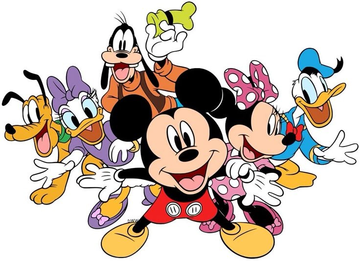 Micky and friends