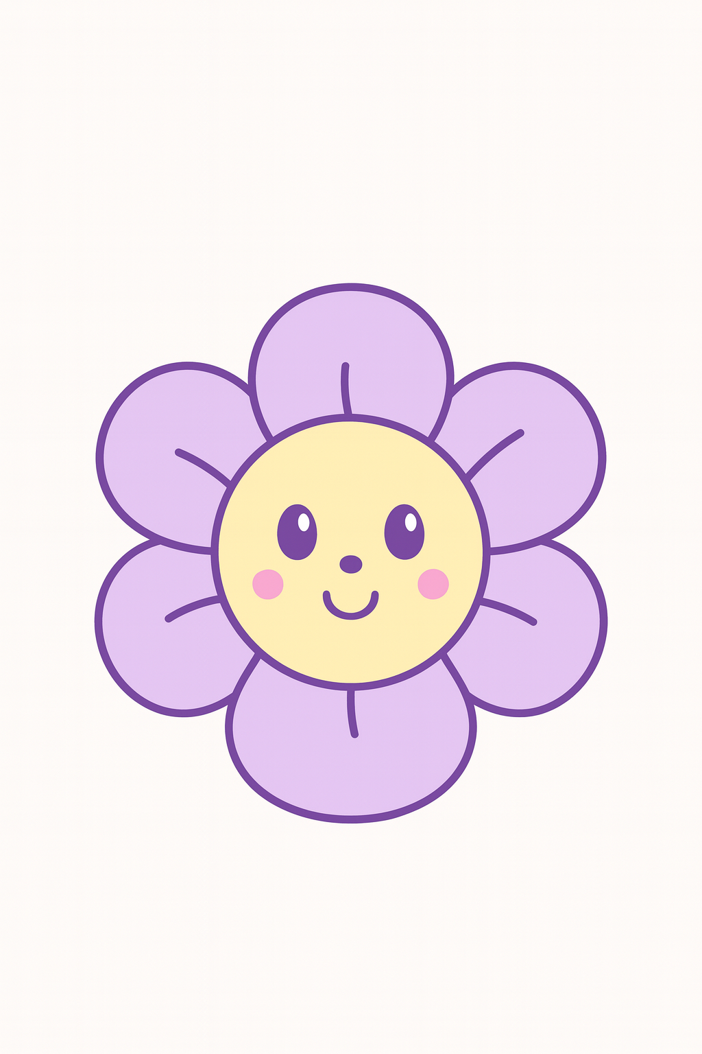 Purple flower 🌼
