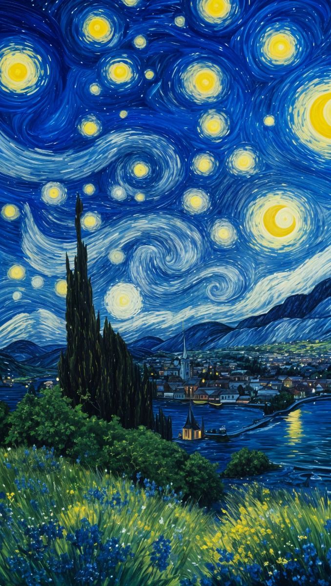 Starry night 🌃🌙🌟
