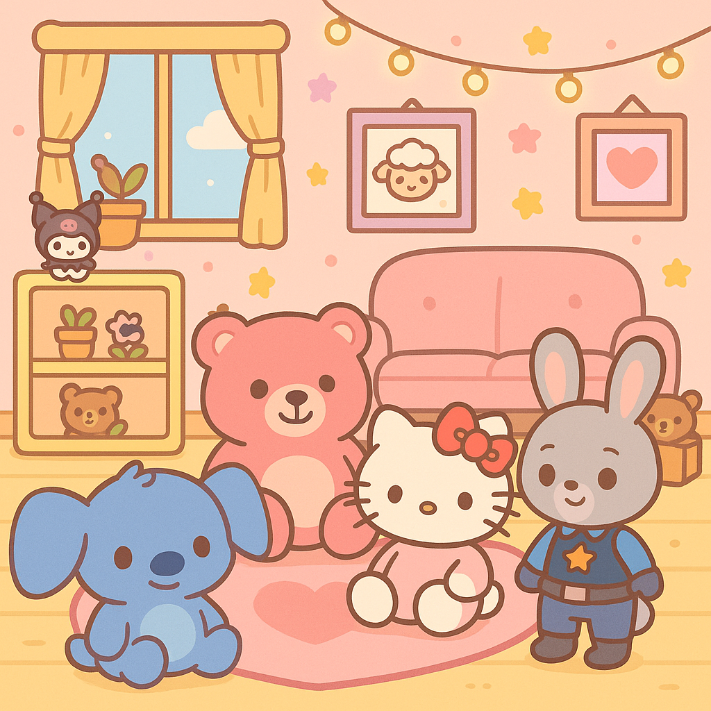 Kawaii friends