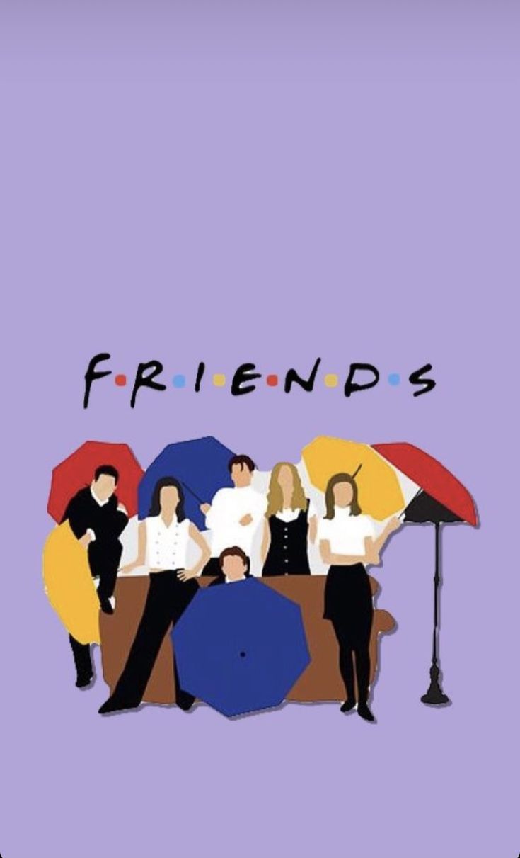 F•R•I•E•N•D•S