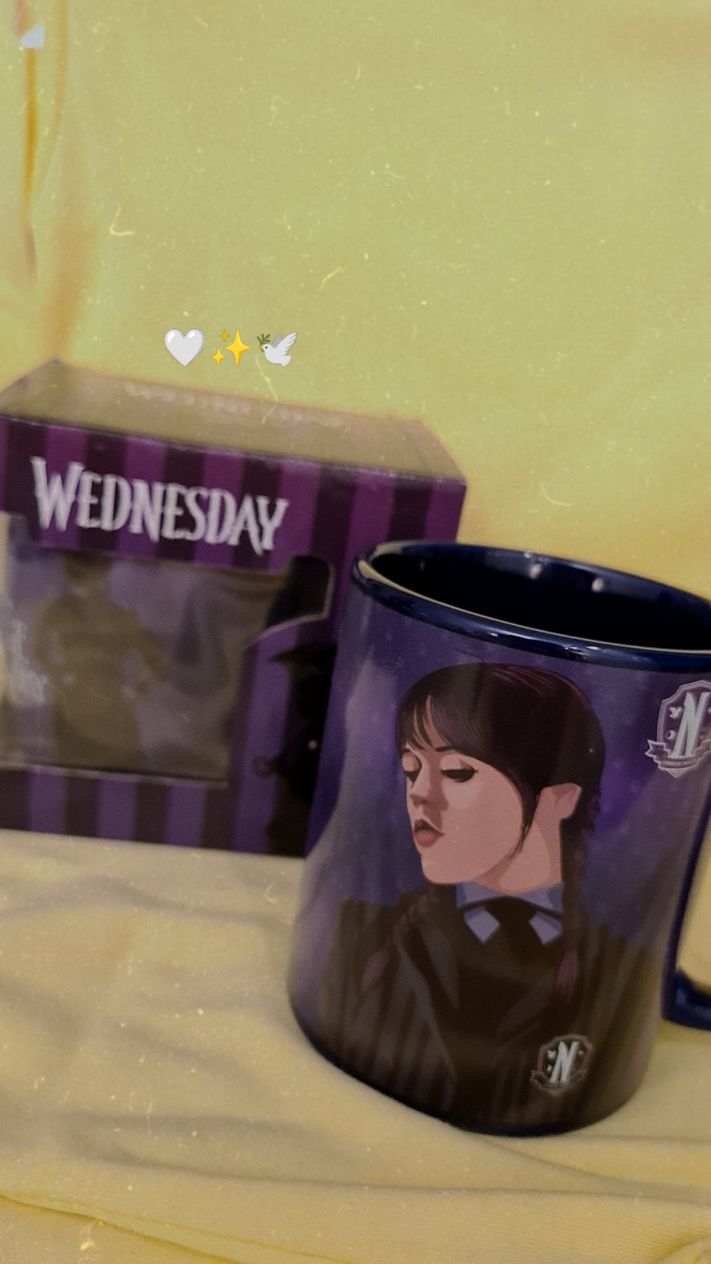 Wednesday mug 💜🦇