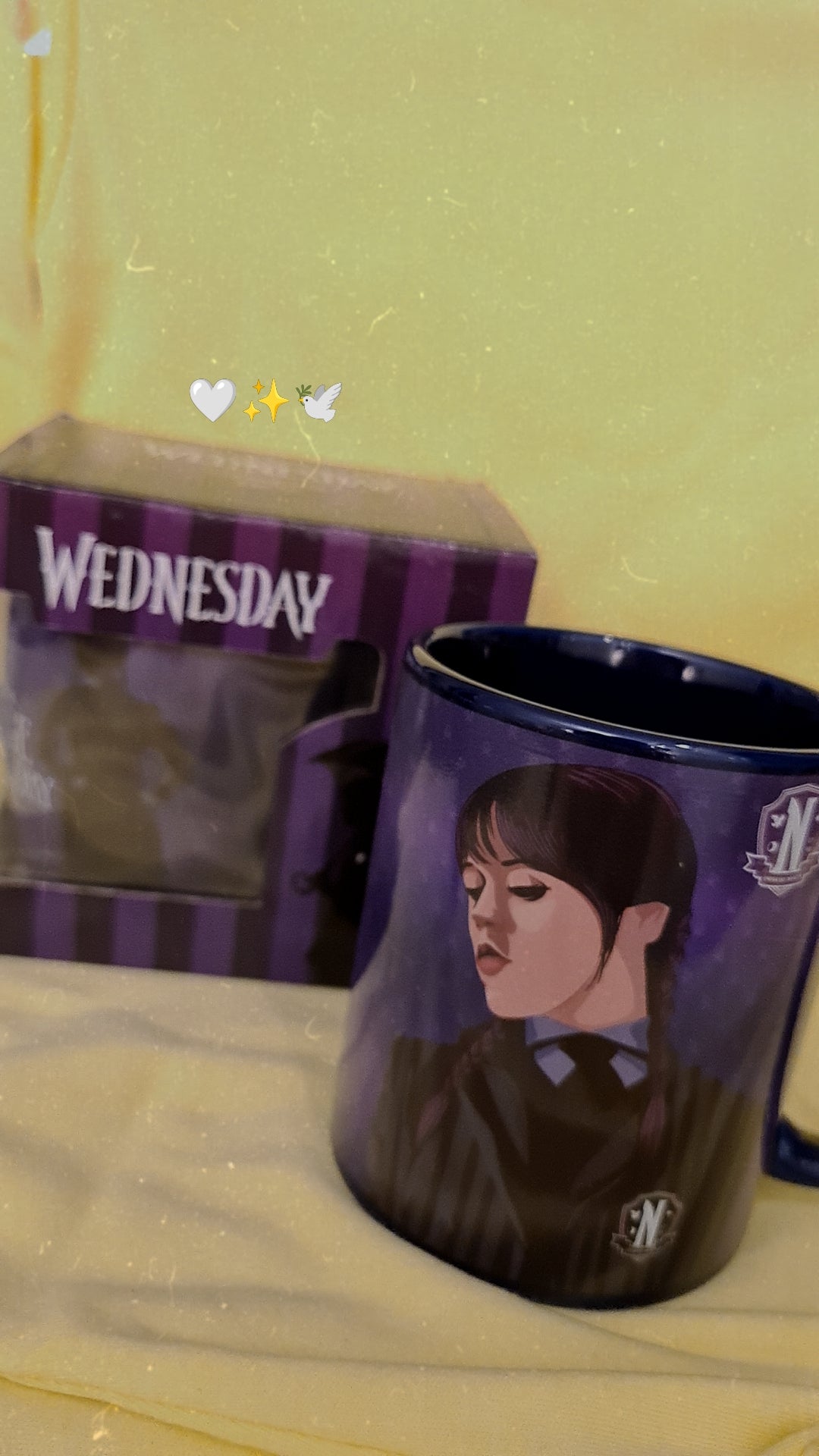 Wednesday mug 💜🦇