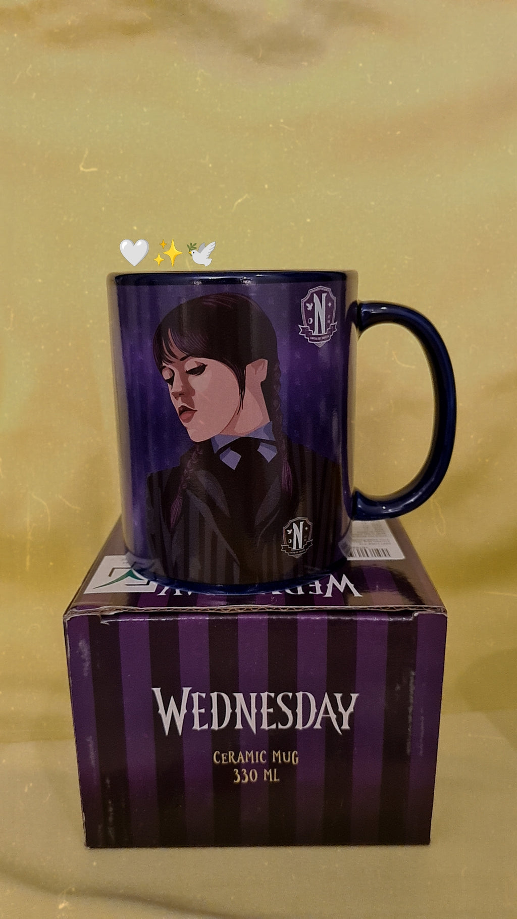Wednesday mug 💜🦇