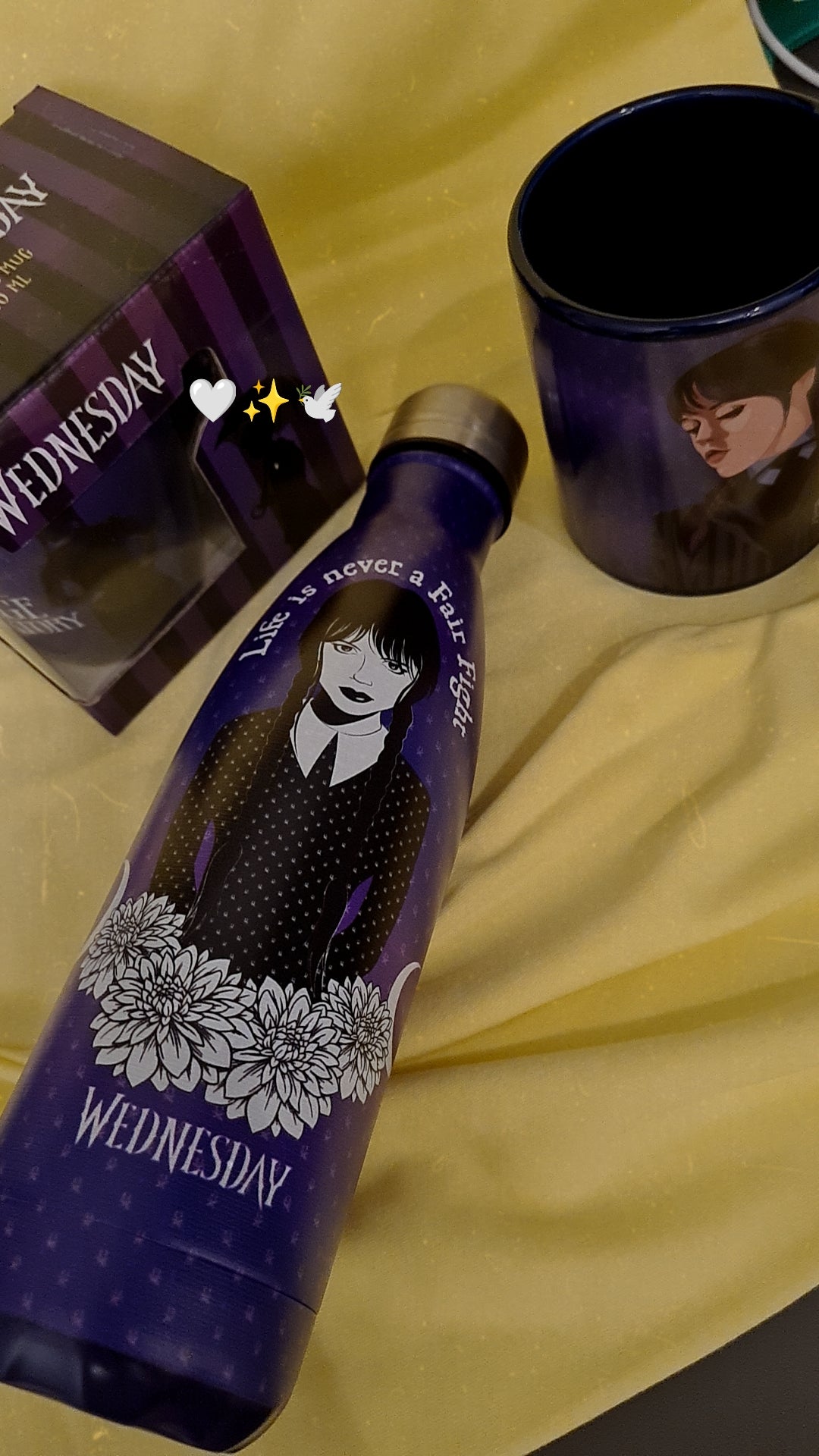 Wednesday bottle 💜