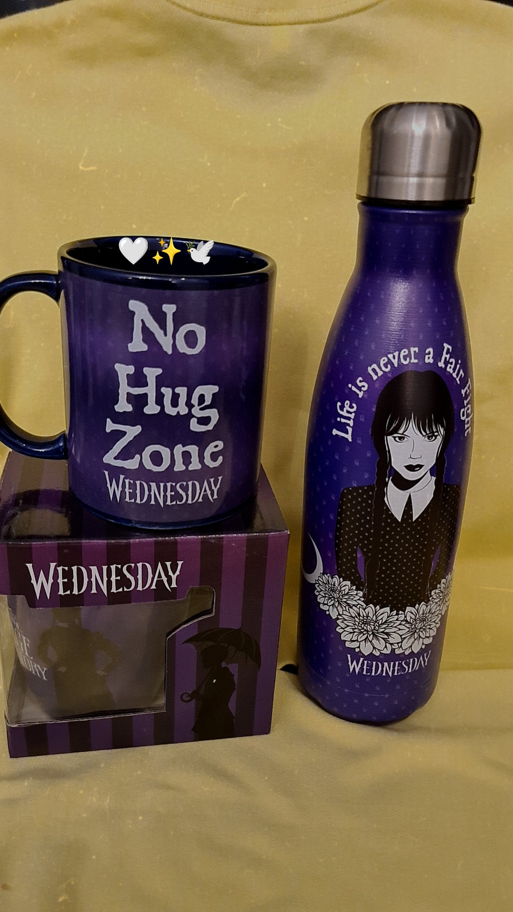 Wednesday mug 💜🦇