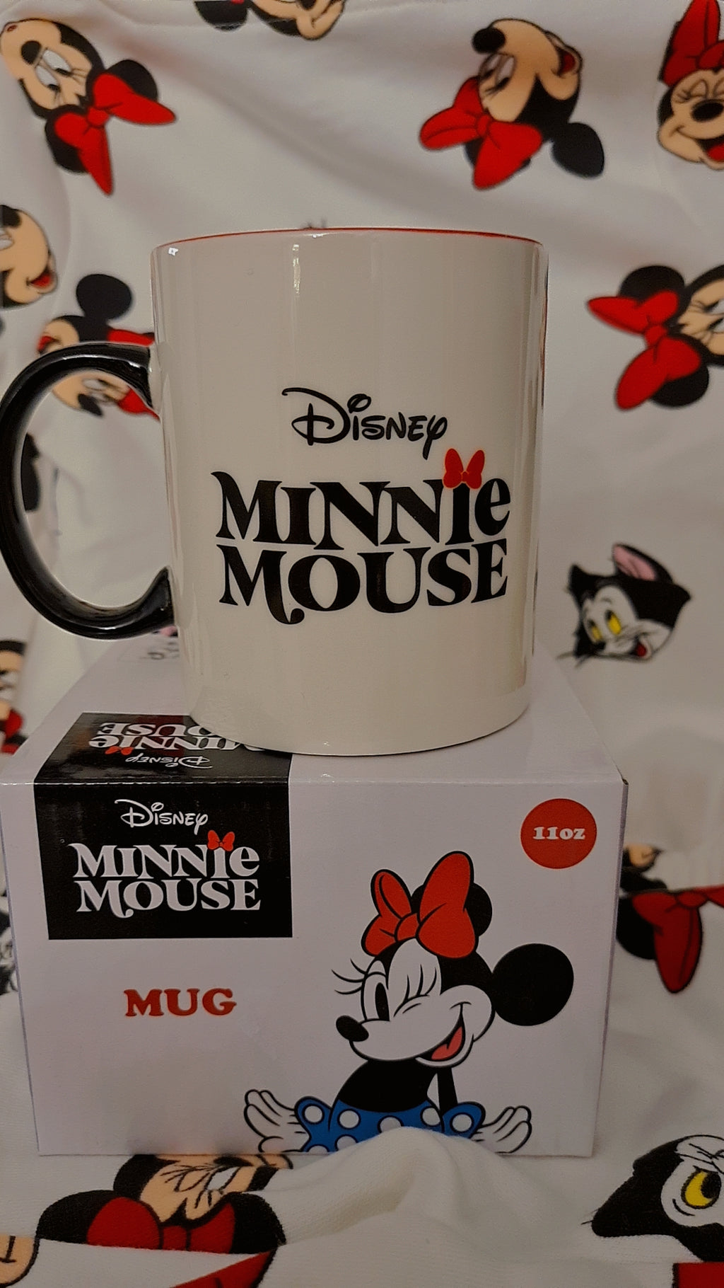 Minnie mouse ❤️
