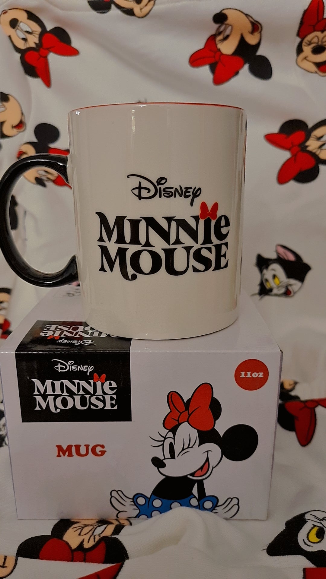 Minnie mouse ❤️