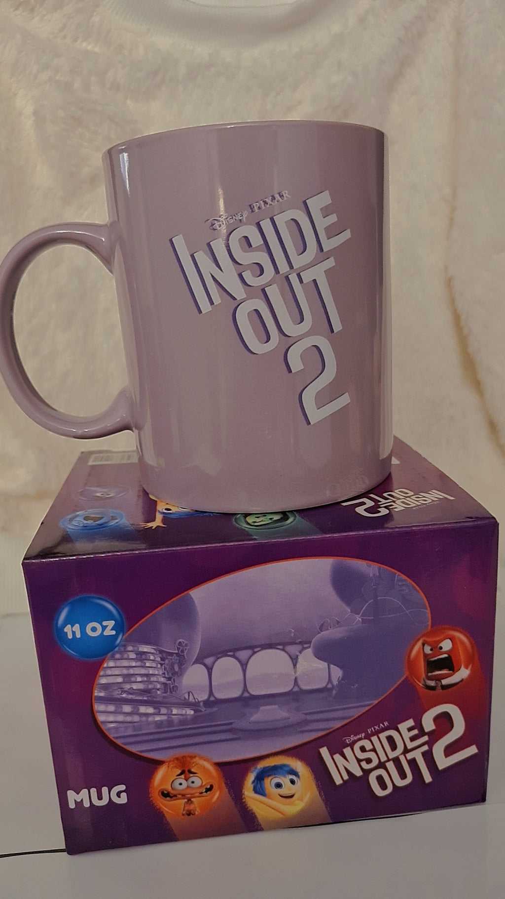 Inside out 2 💜🩵