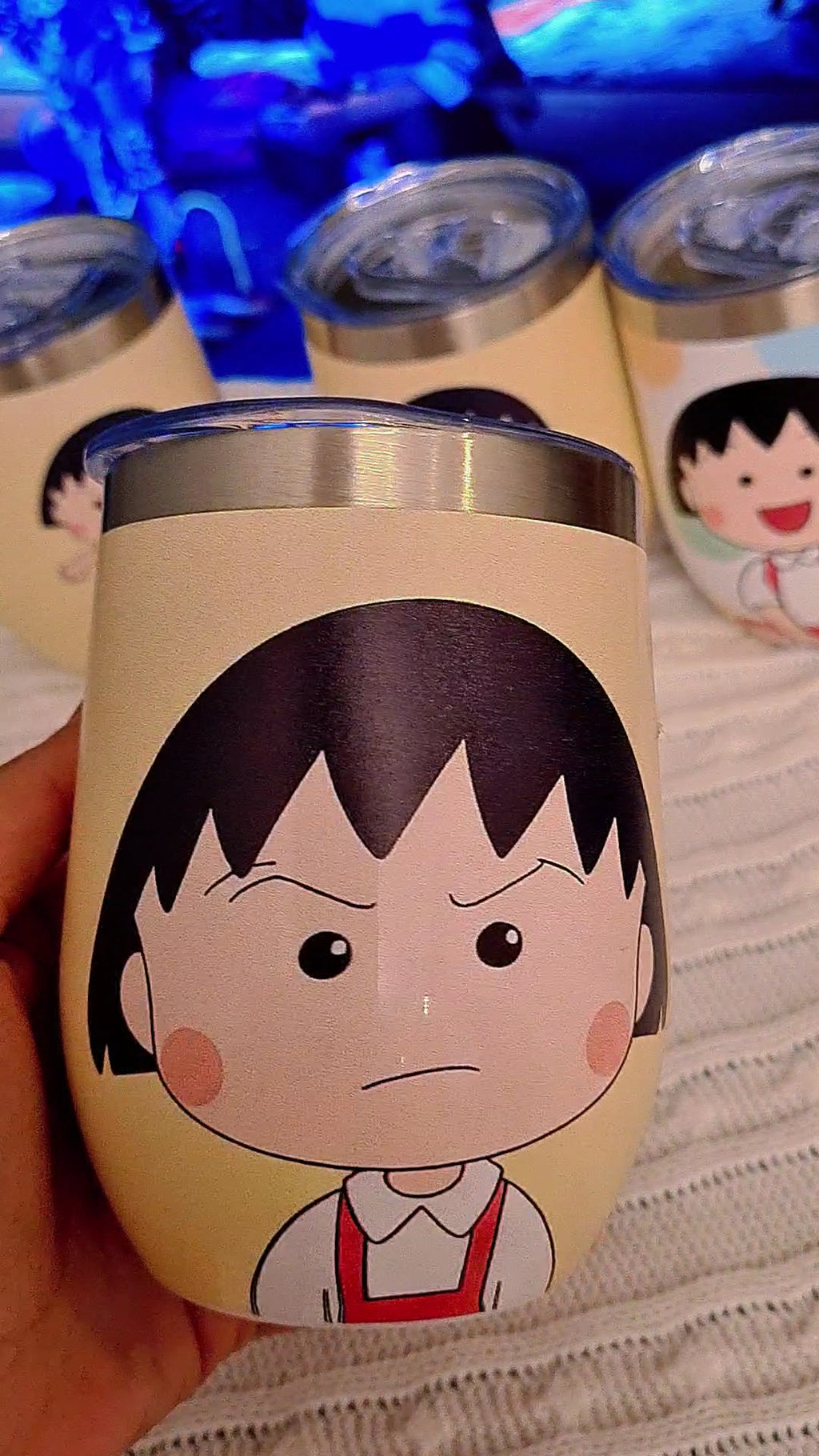 Tumbler with Lid كوب حراري بغطاء