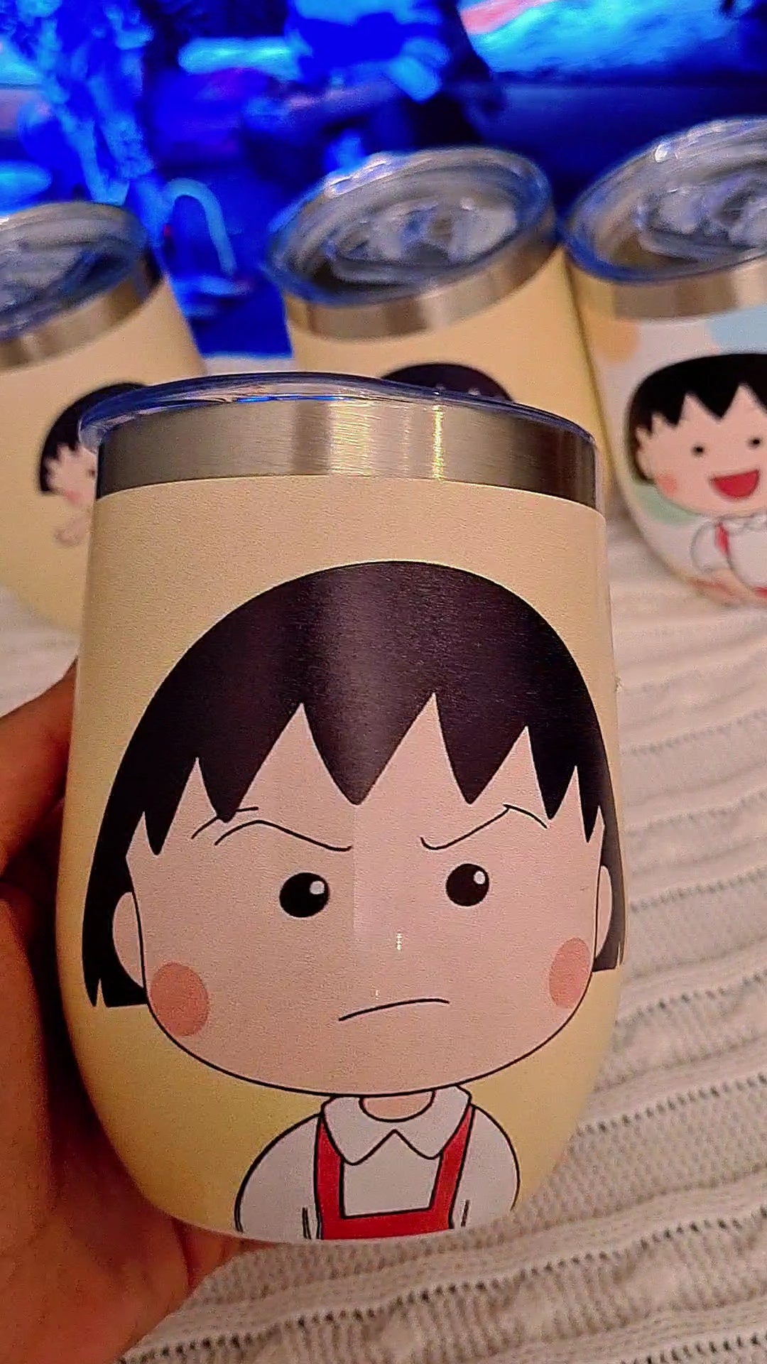 Tumbler with Lid كوب حراري بغطاء