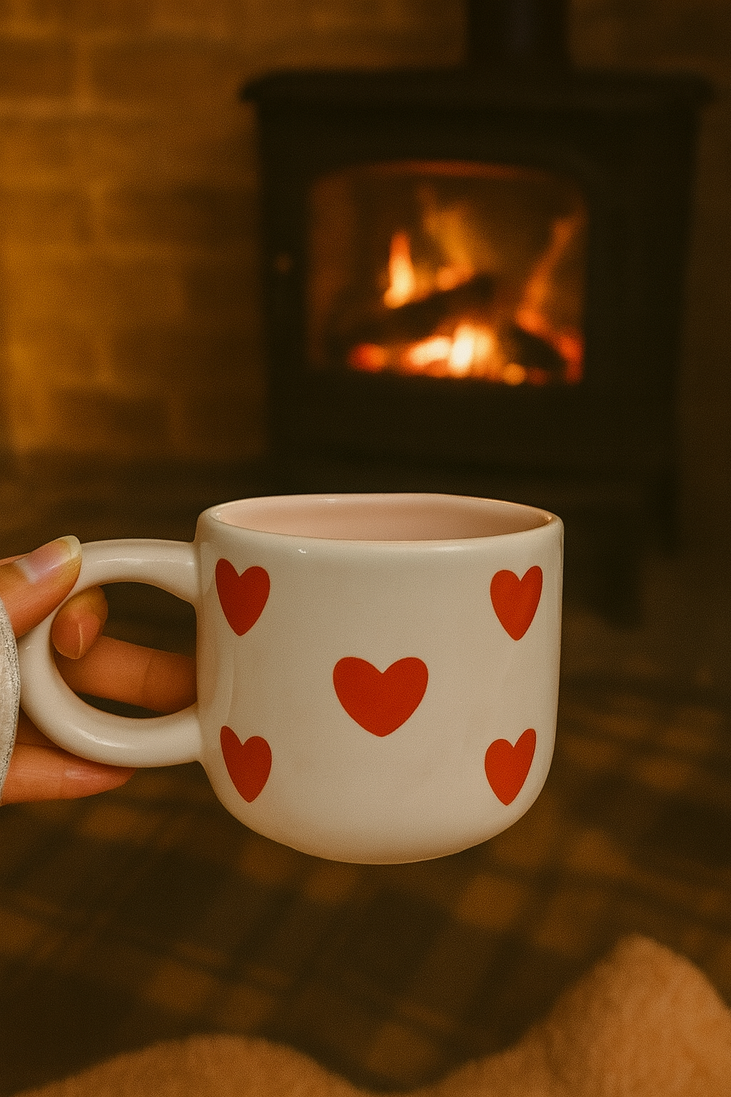 Hearts mug❤️