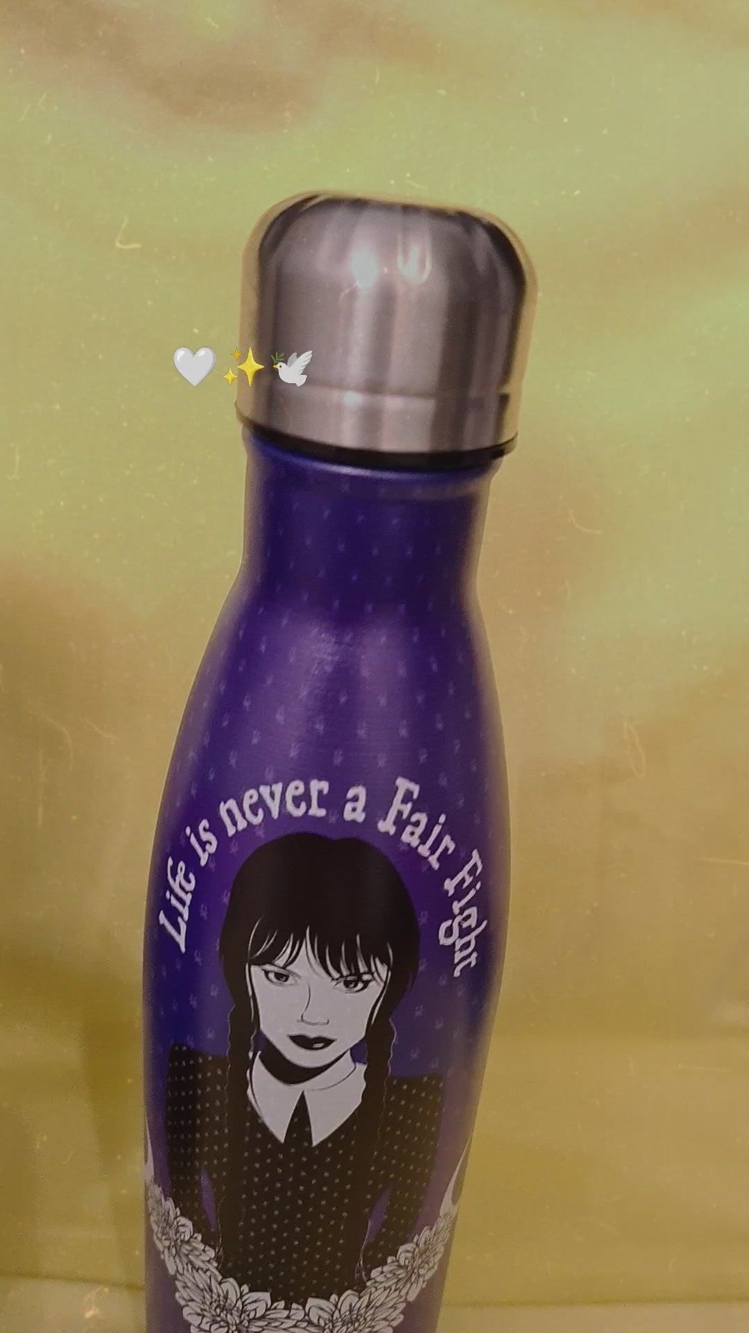 Wednesday bottle 💜