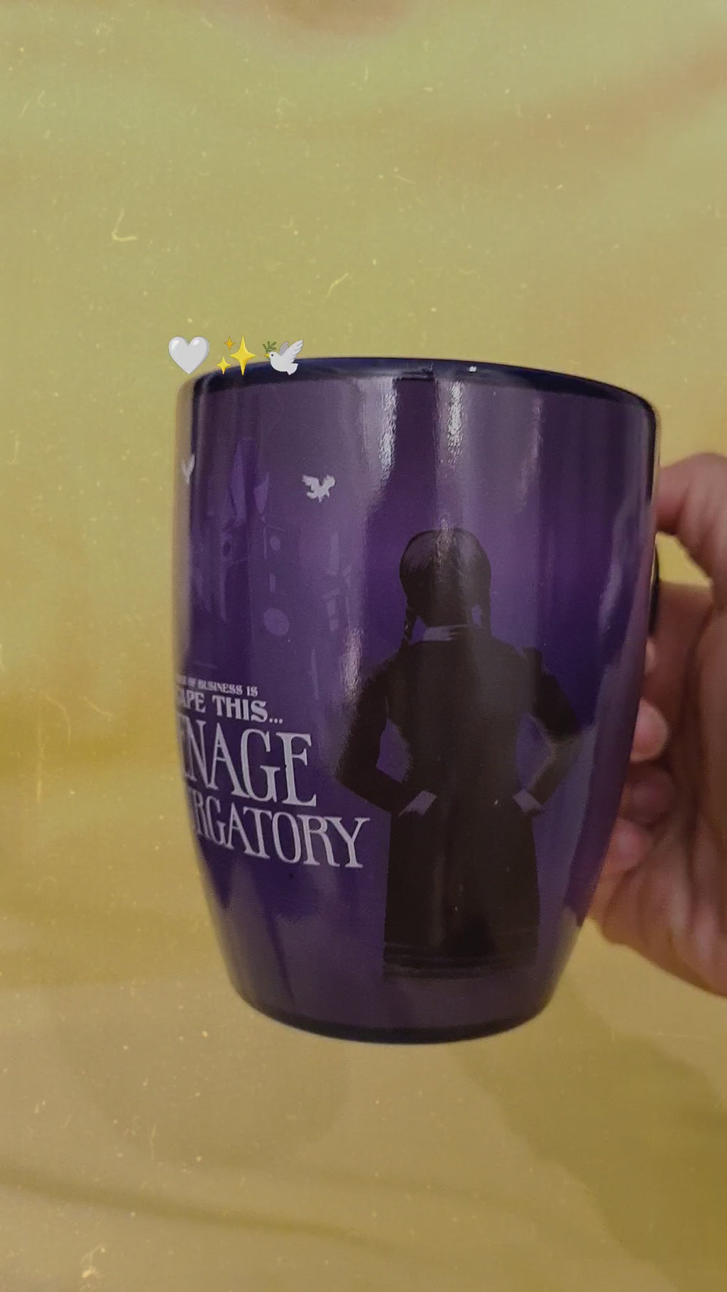 Wednesday mug 2 🦇🖤🦇