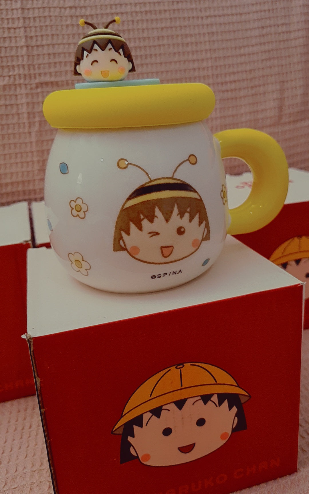 Maruko chan (yellow 💛🐝)