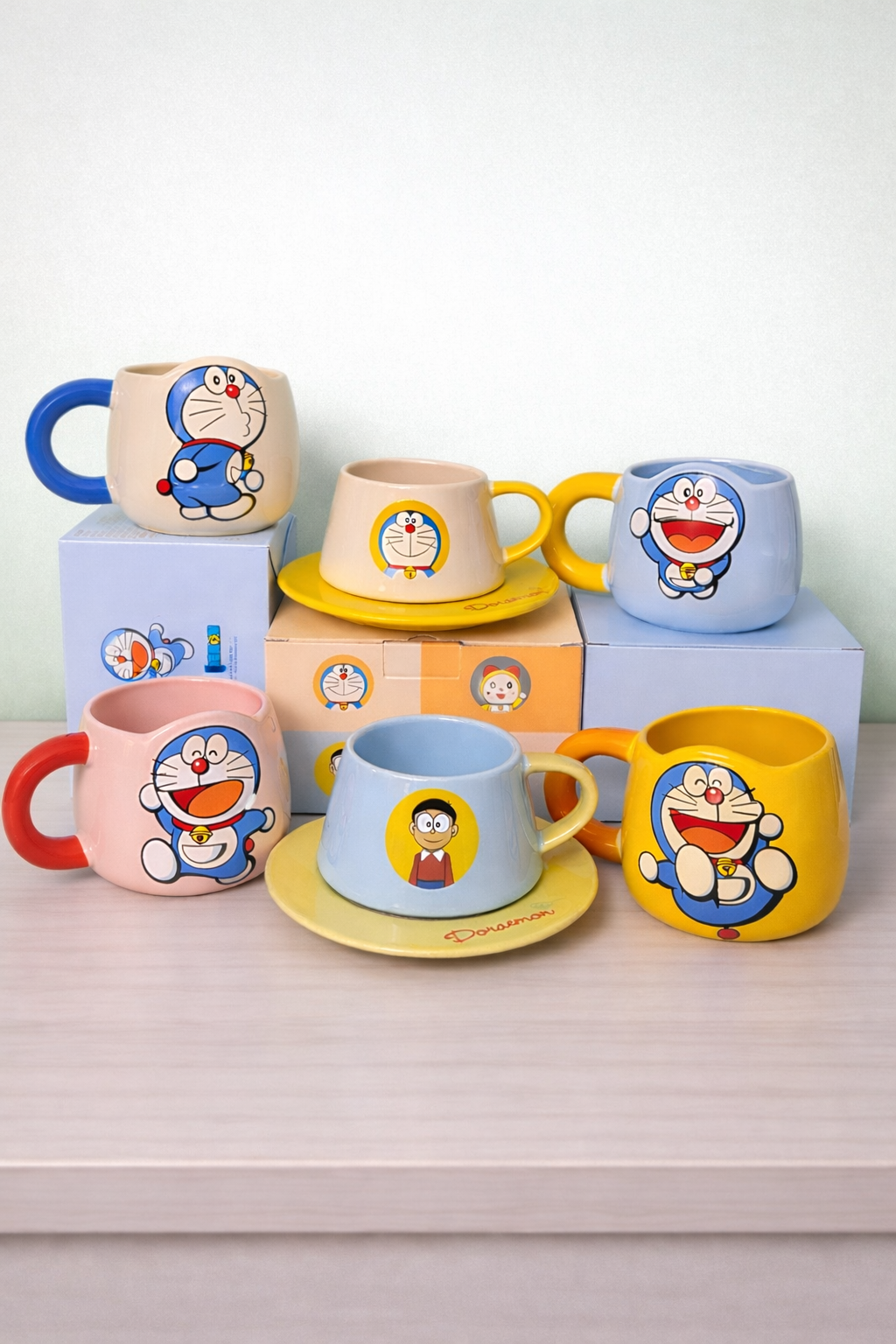 Doraemon (pink🩷)