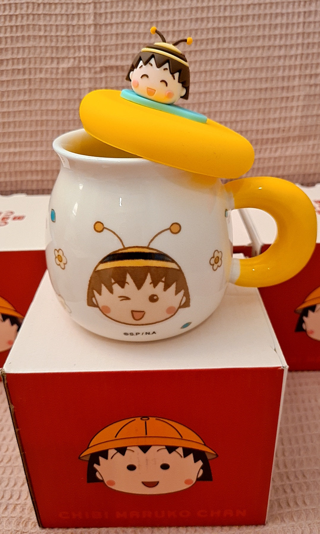 Maruko chan (yellow 💛🐝)