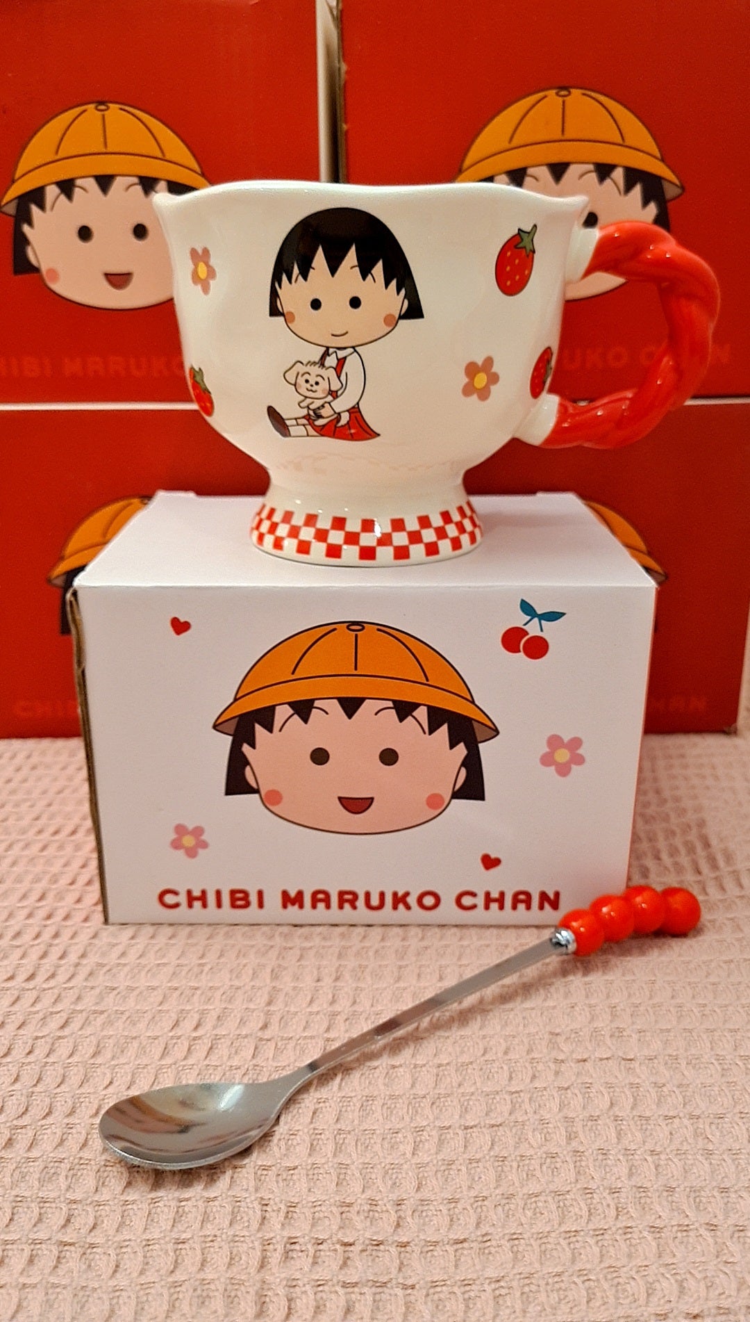 Maruko Ceramic mug 🍓
