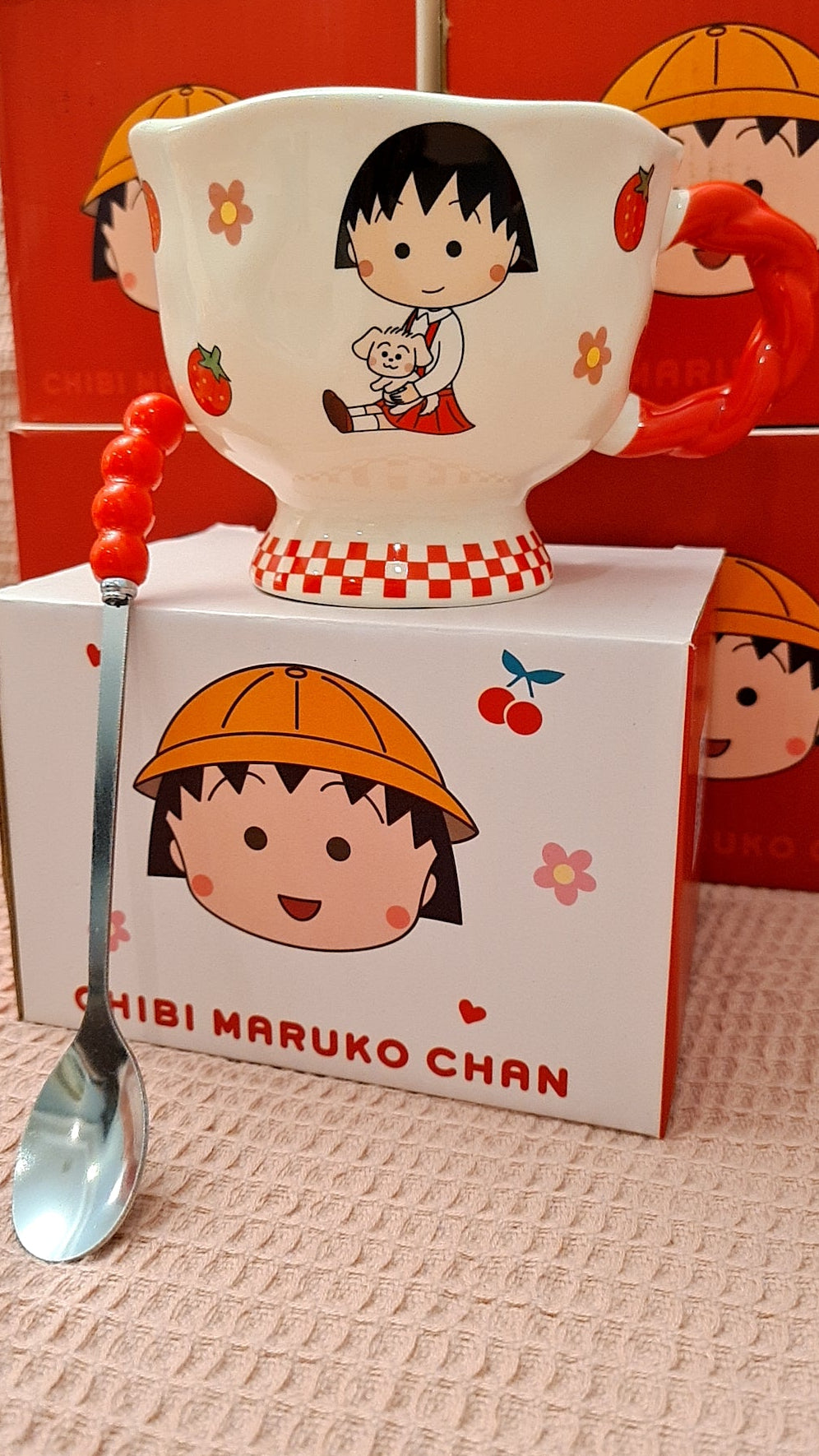 Maruko Ceramic mug 🍓