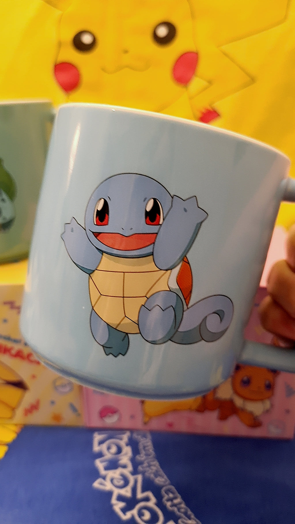 Squirtle Happy Mug 🩵💧💦