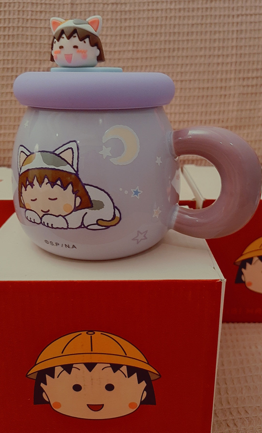 Maruko chan (purple 🫐💜)