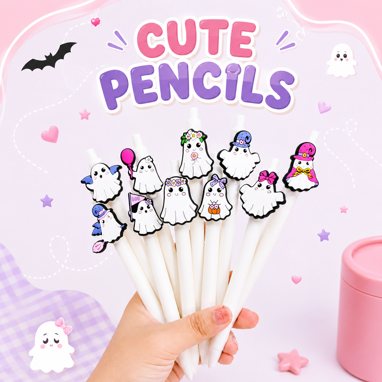 Boo! Pencil ✏️
