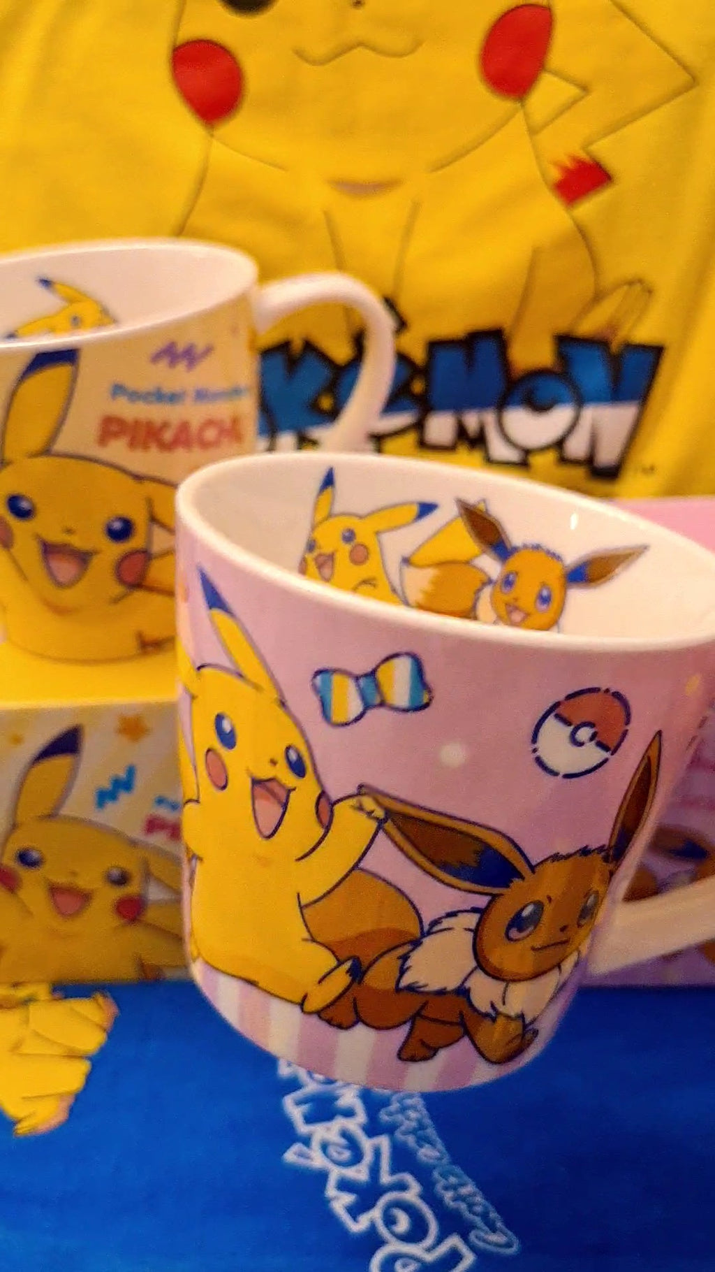 Pikachu & Eevee💞