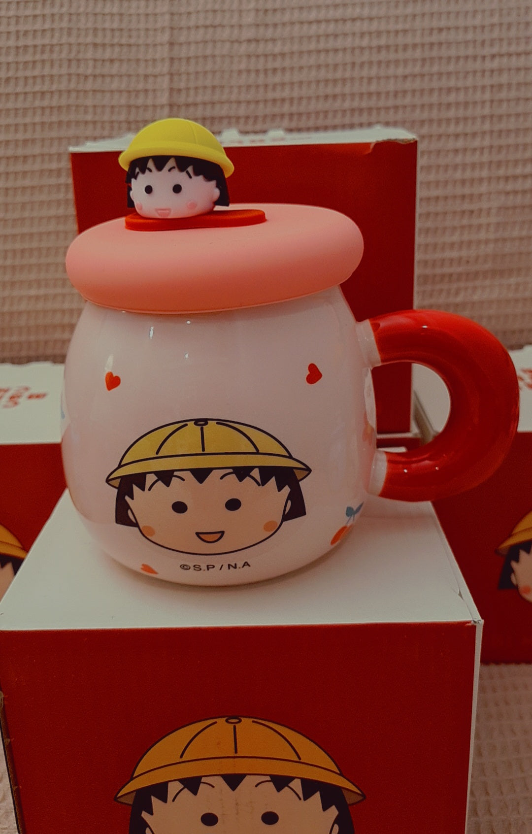 Chibi maruko chan ❤️🍒