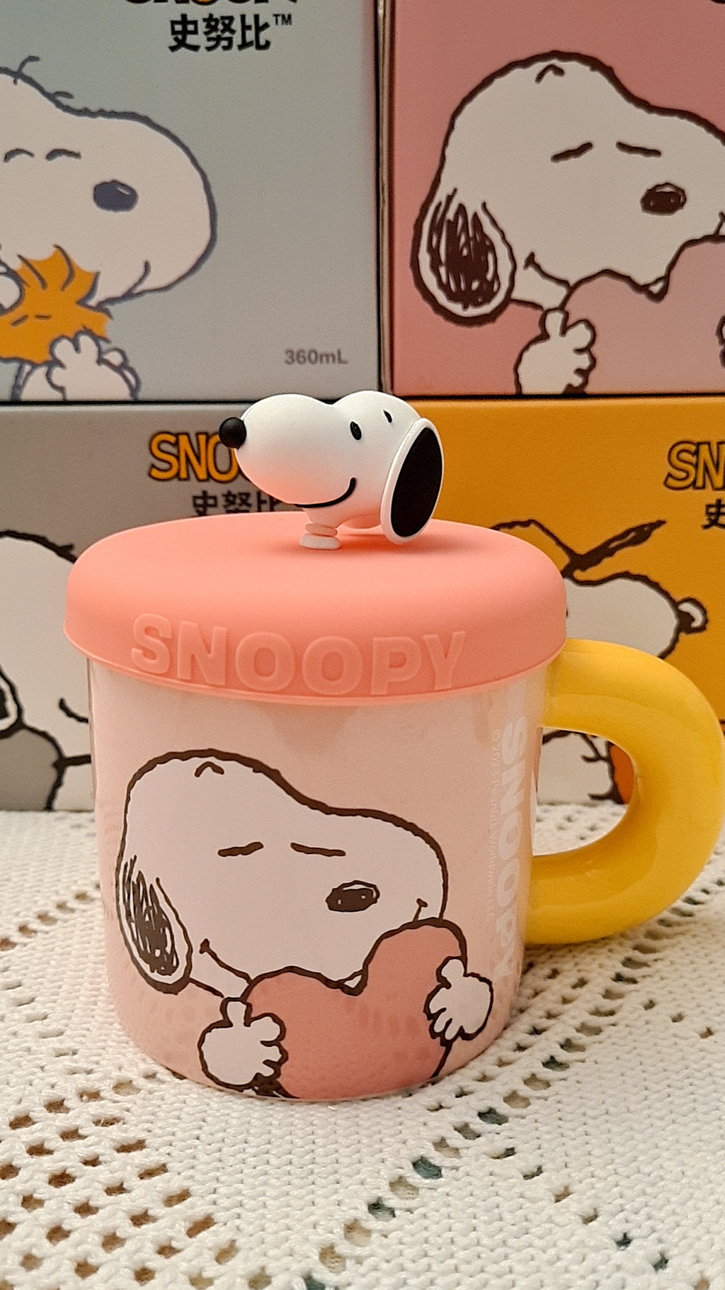Snoopy (pink🩷)