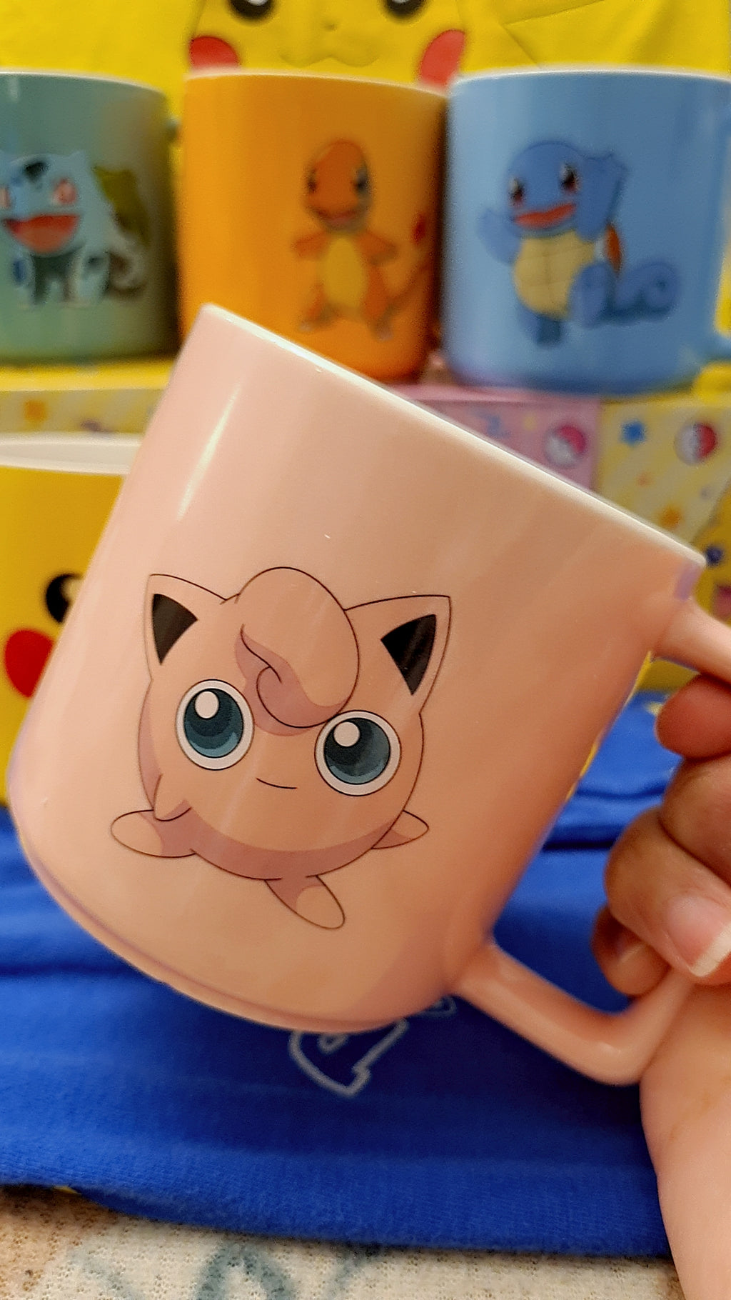 Jigglypuff Pink 🌸🎶🎵