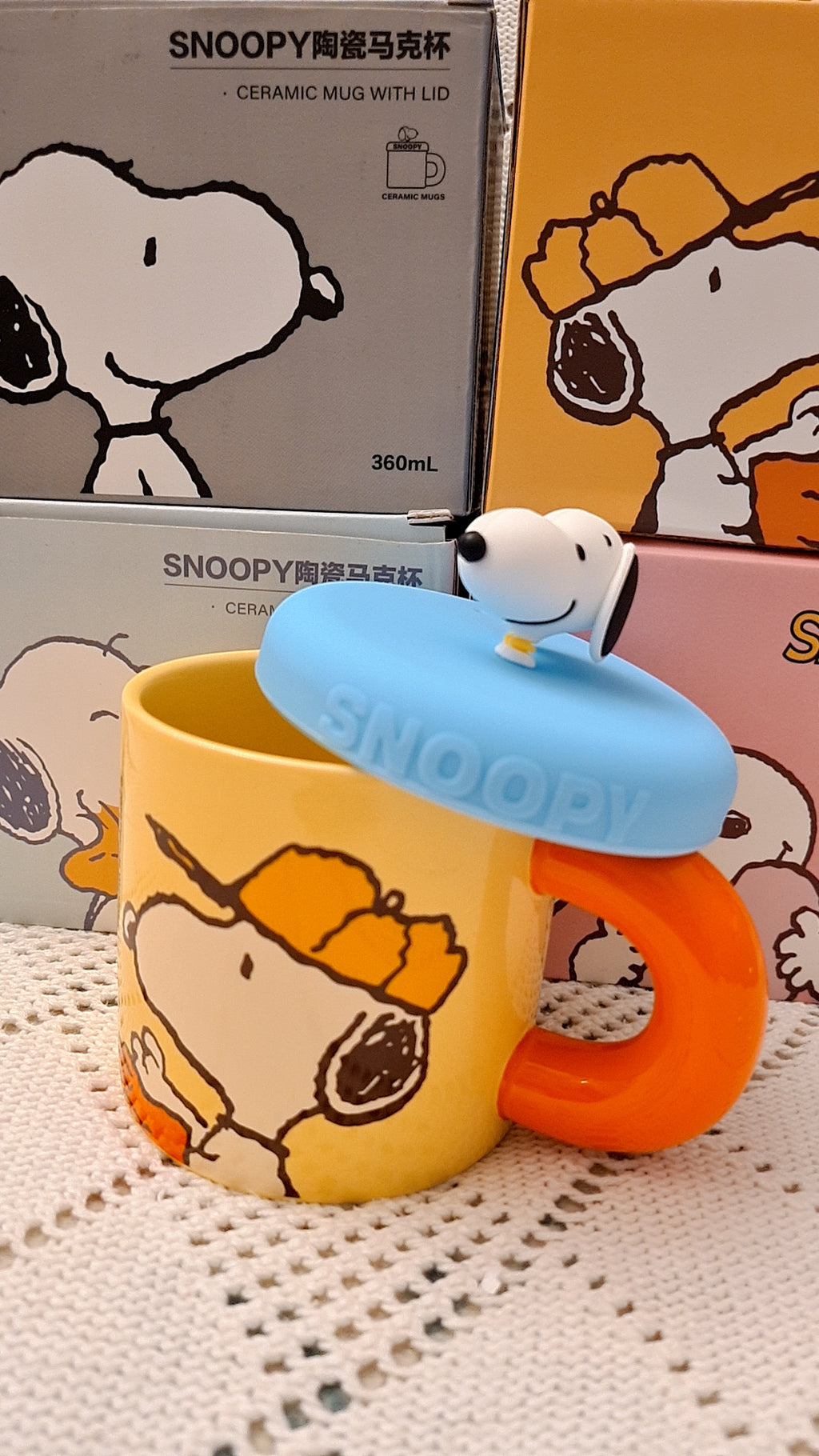 Snoopy (yellow 💛🩵)