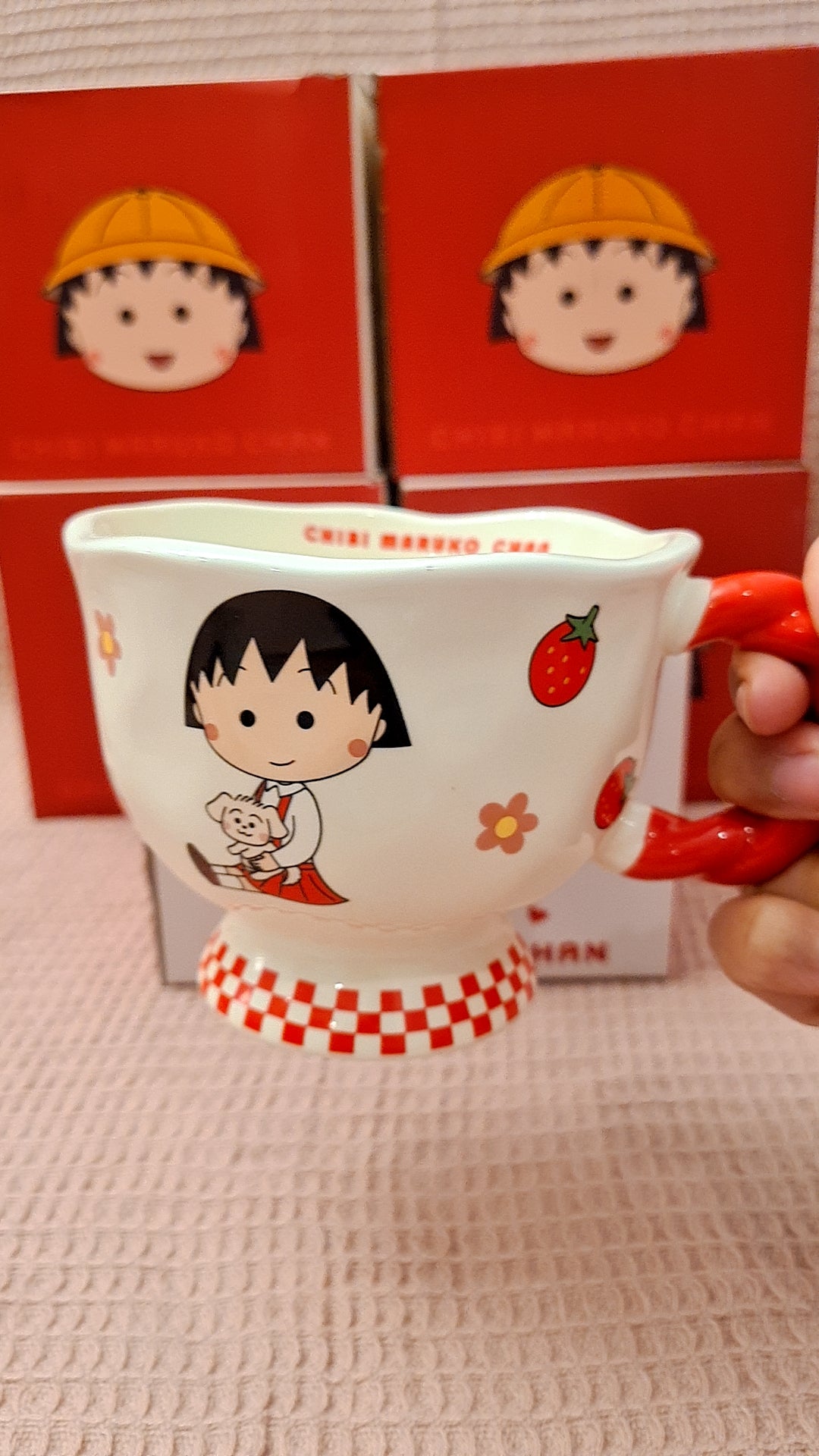 Maruko Ceramic mug 🍓