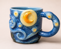 Starry night mug 🌟🌃