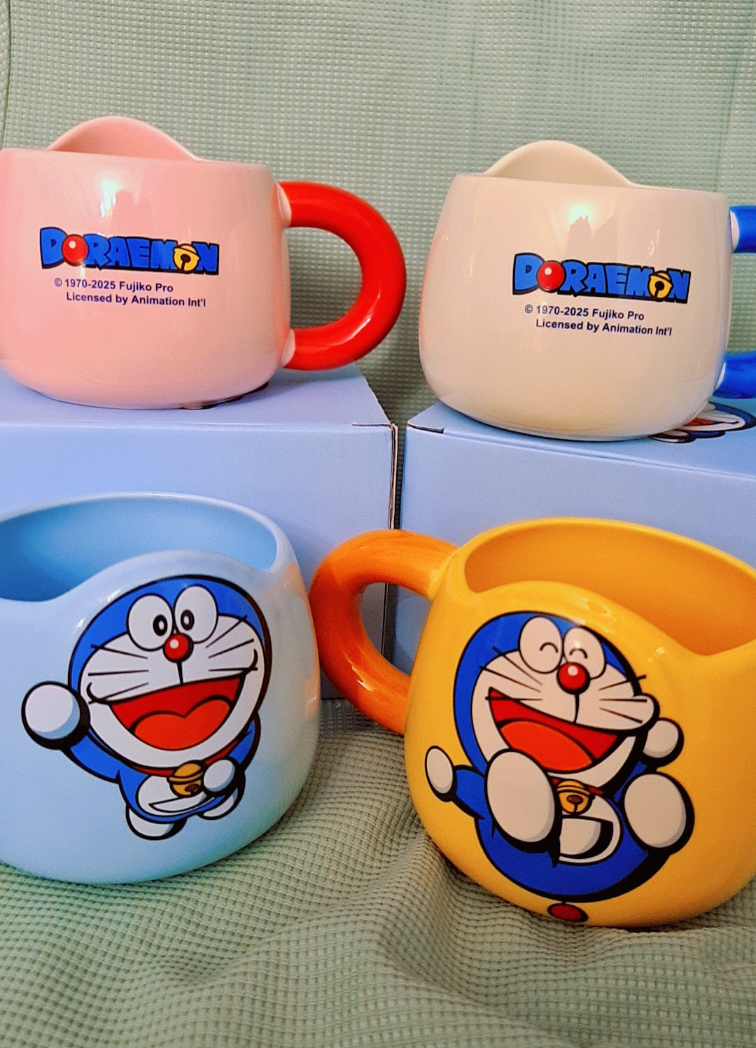 Doraemon (White🤍💧)