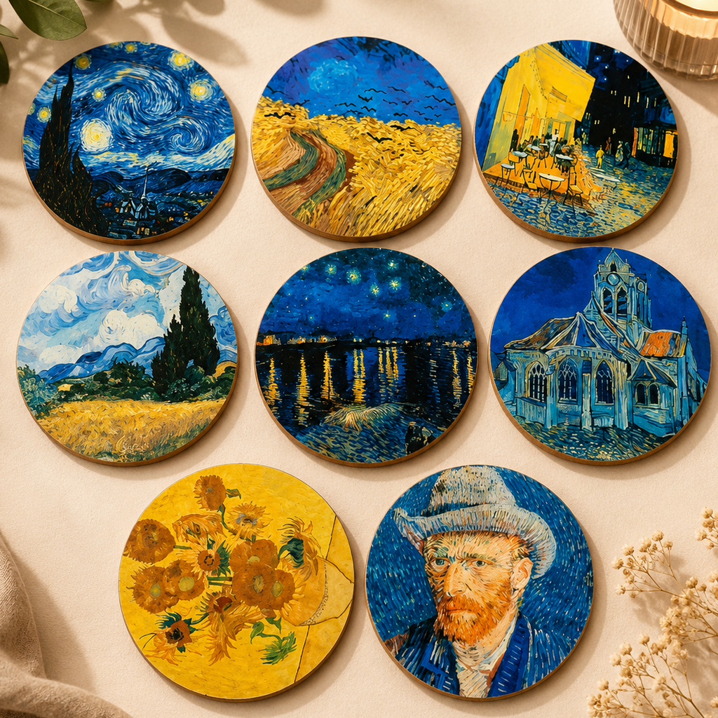 Mugs Coasters💙