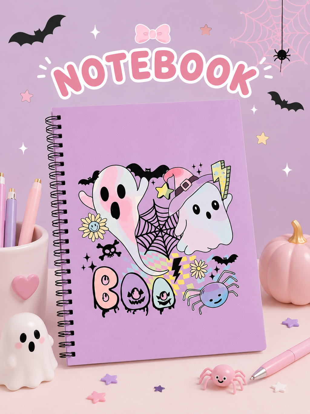 Boo!! Notebooks 📓 👻 🎀