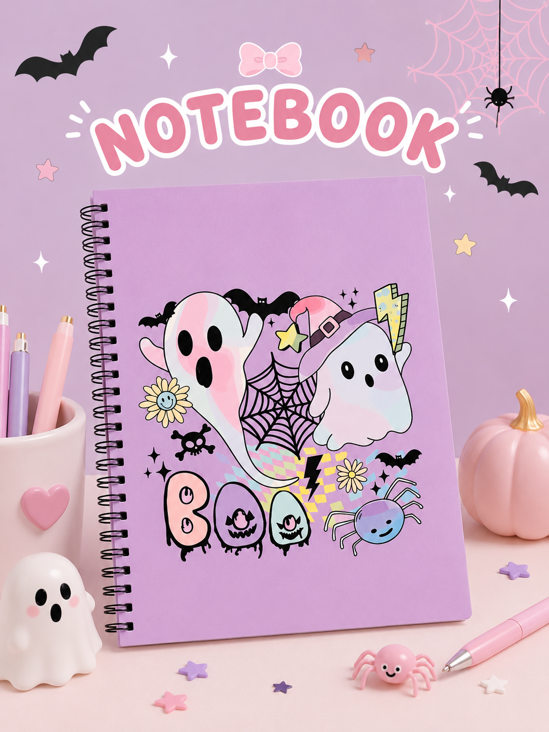 Boo!! Notebooks 📓 👻 🎀
