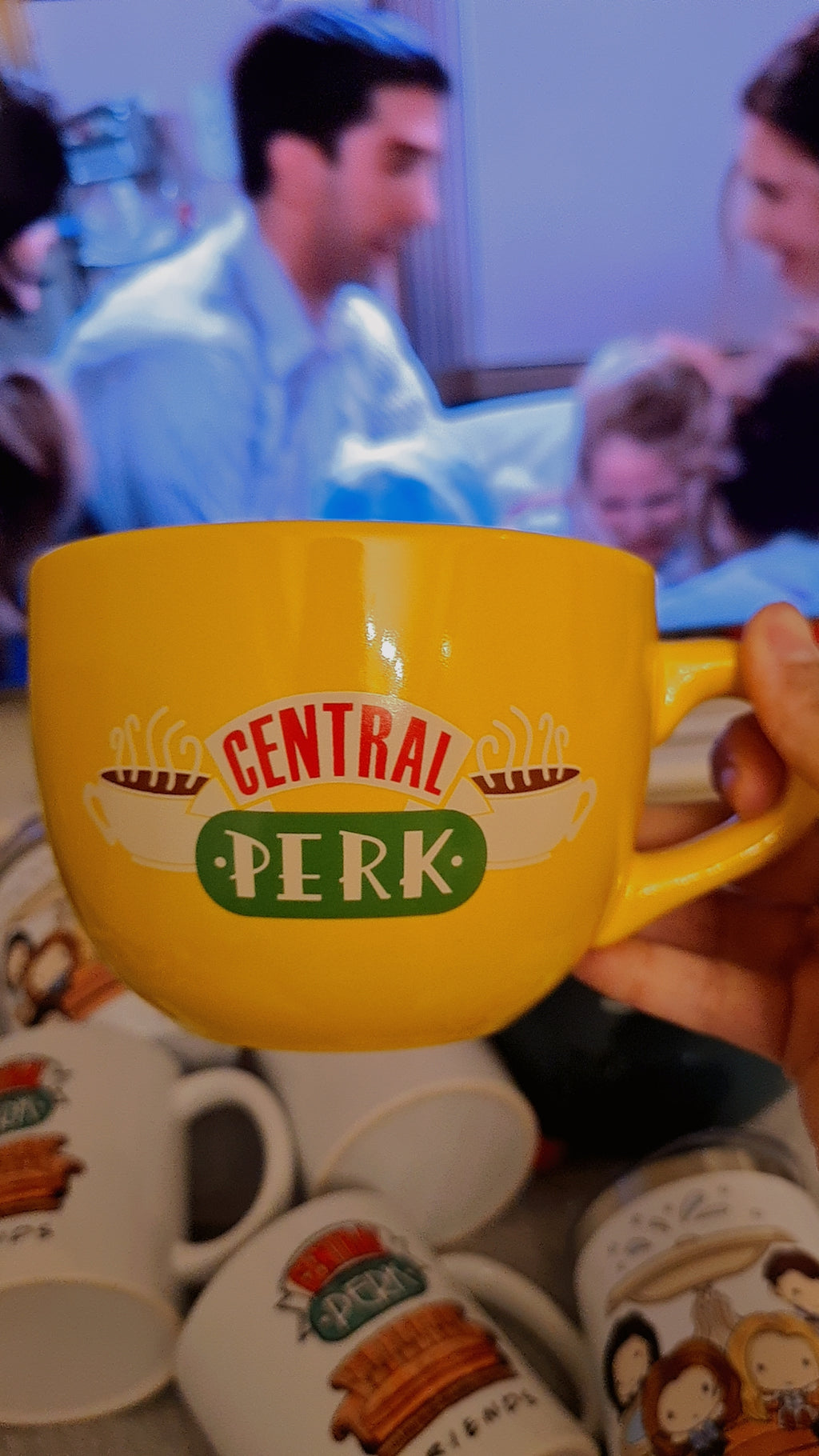 CENTRAL PERK (yellow)💛✨️