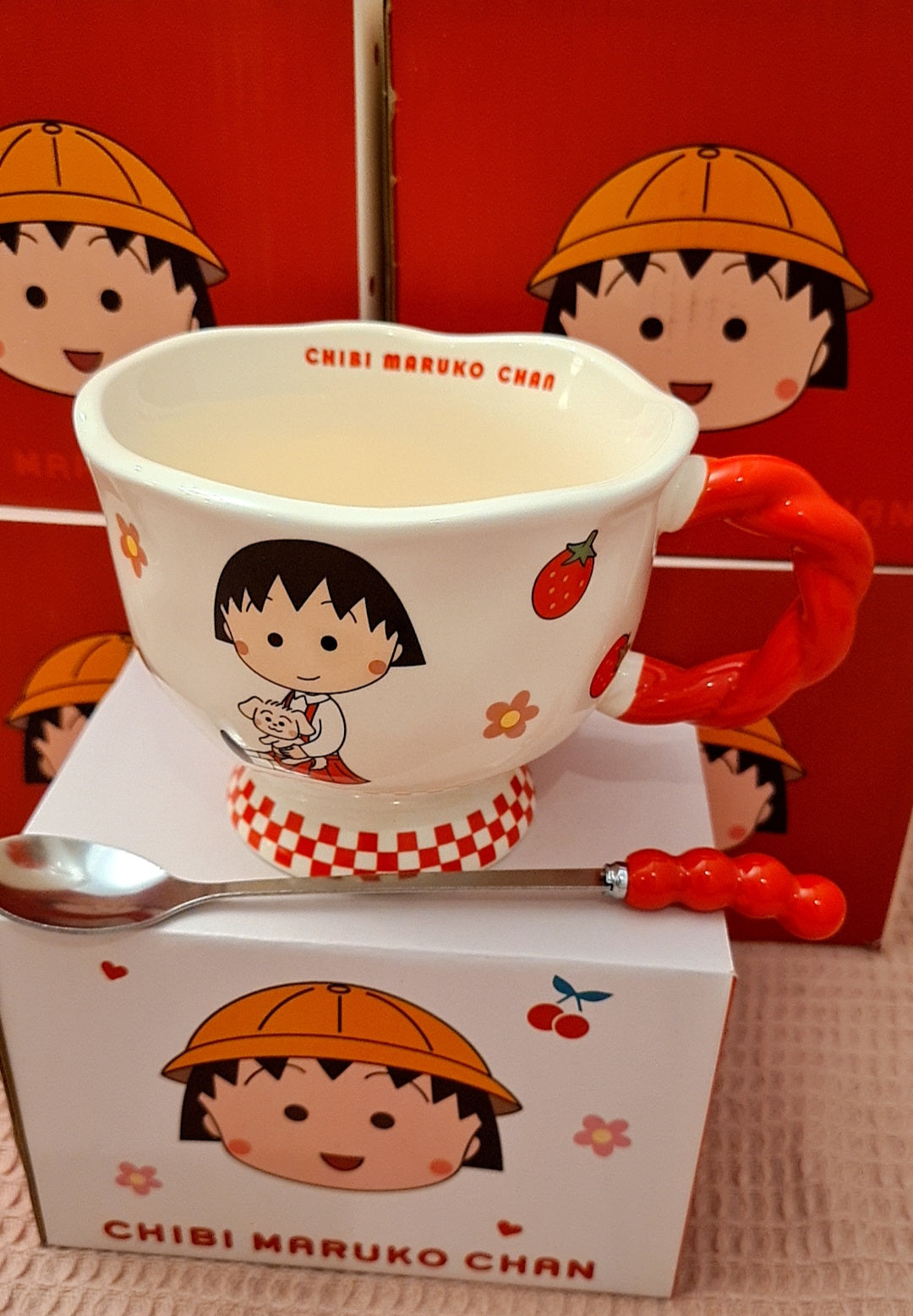 Maruko Ceramic mug 🍓