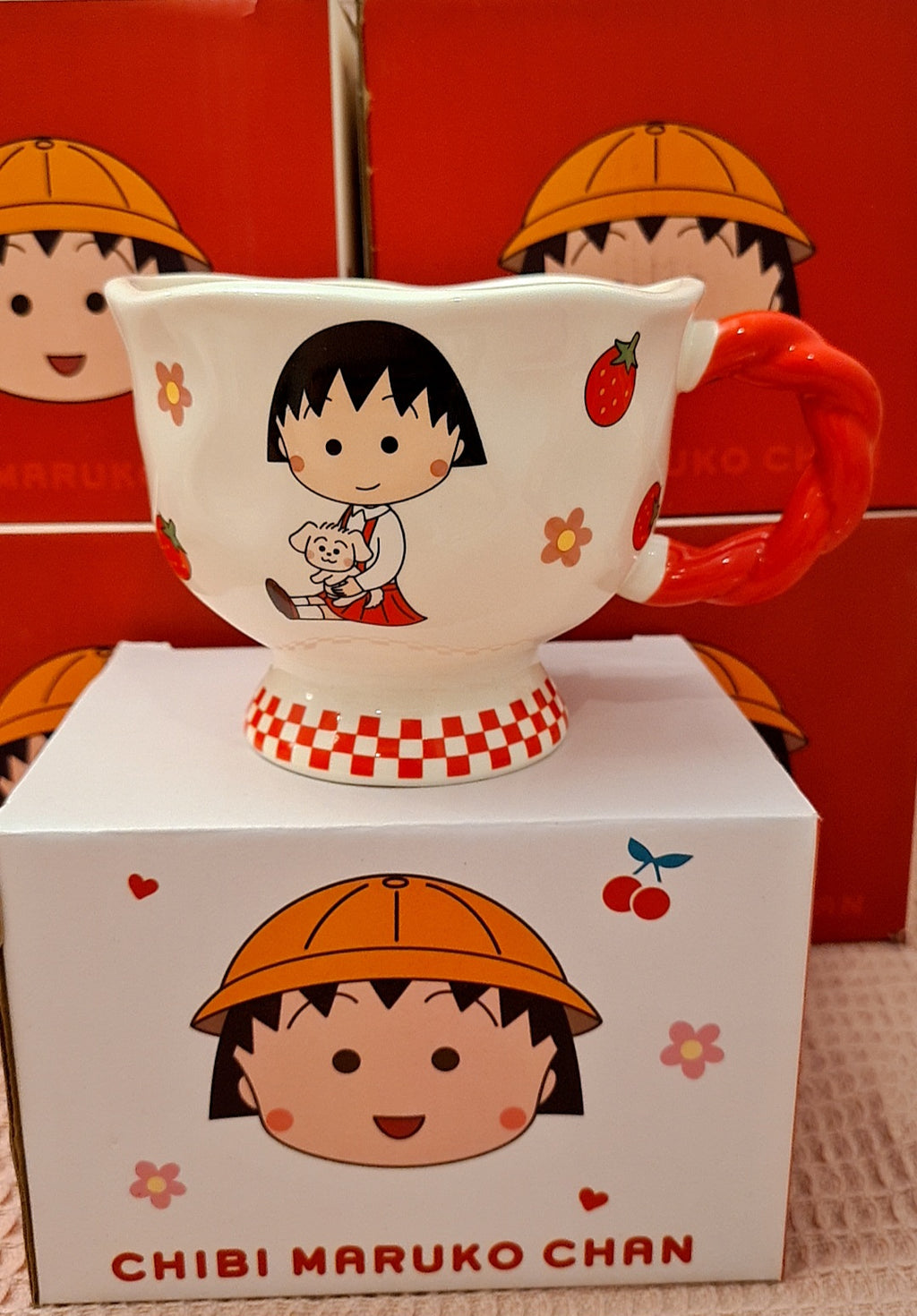 Maruko Ceramic mug 🍓