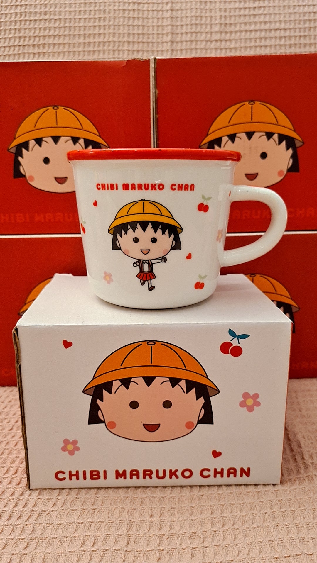 Chibi maruko mug 🍒