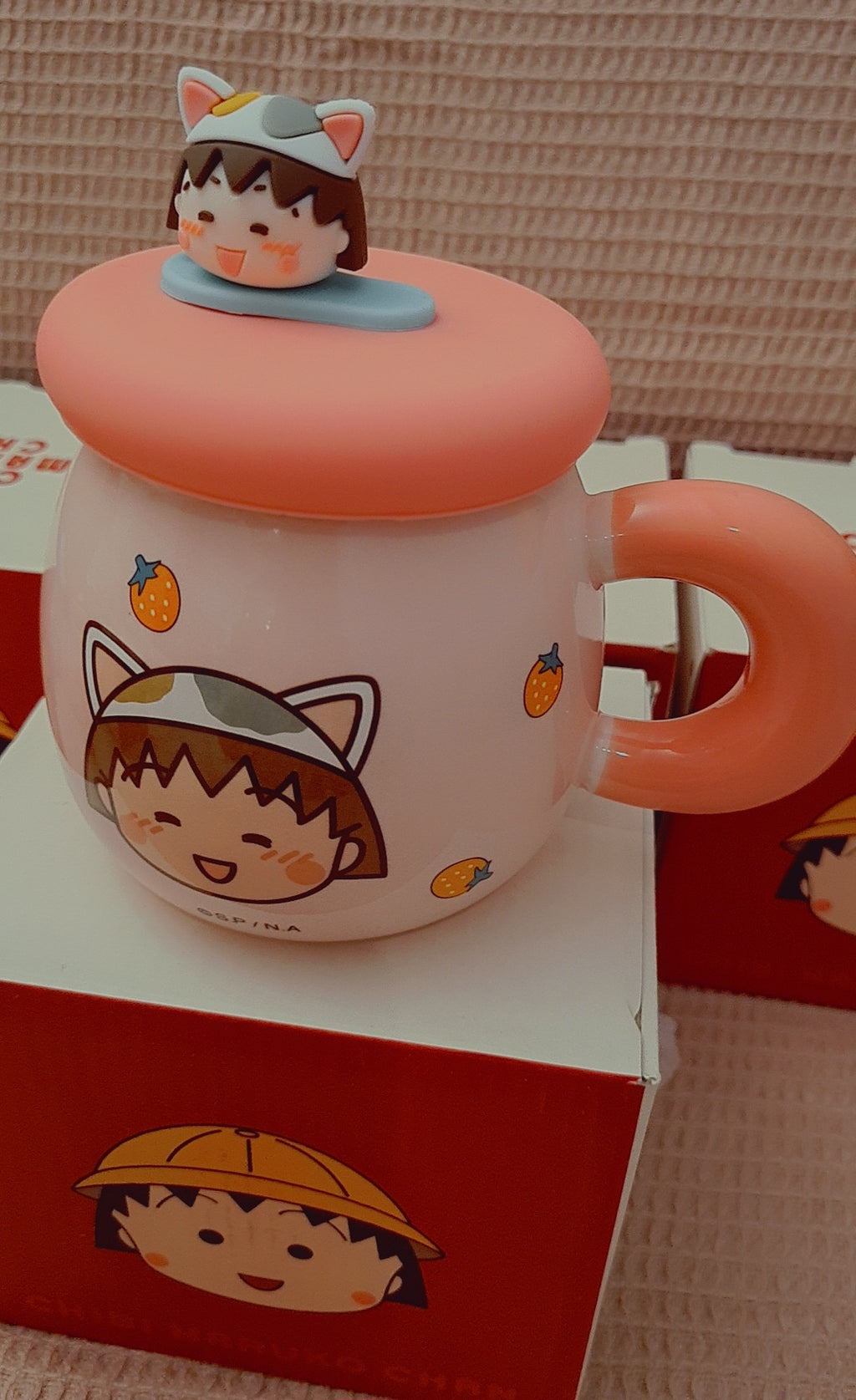 Maruko chan (pink🩷🍒)