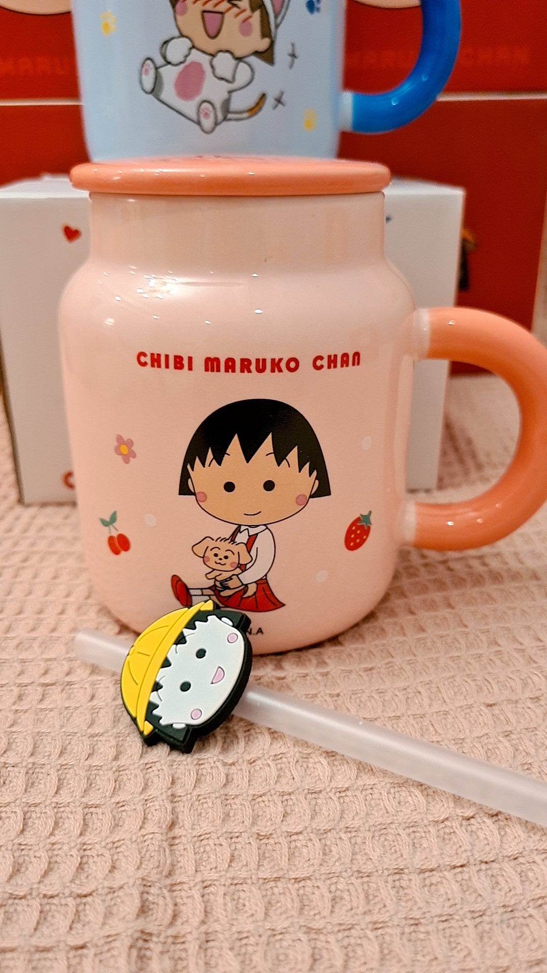 Chibi maruko chan (pink🍒🍓)