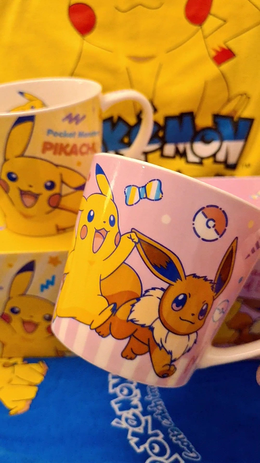 Pikachu & Eevee💞