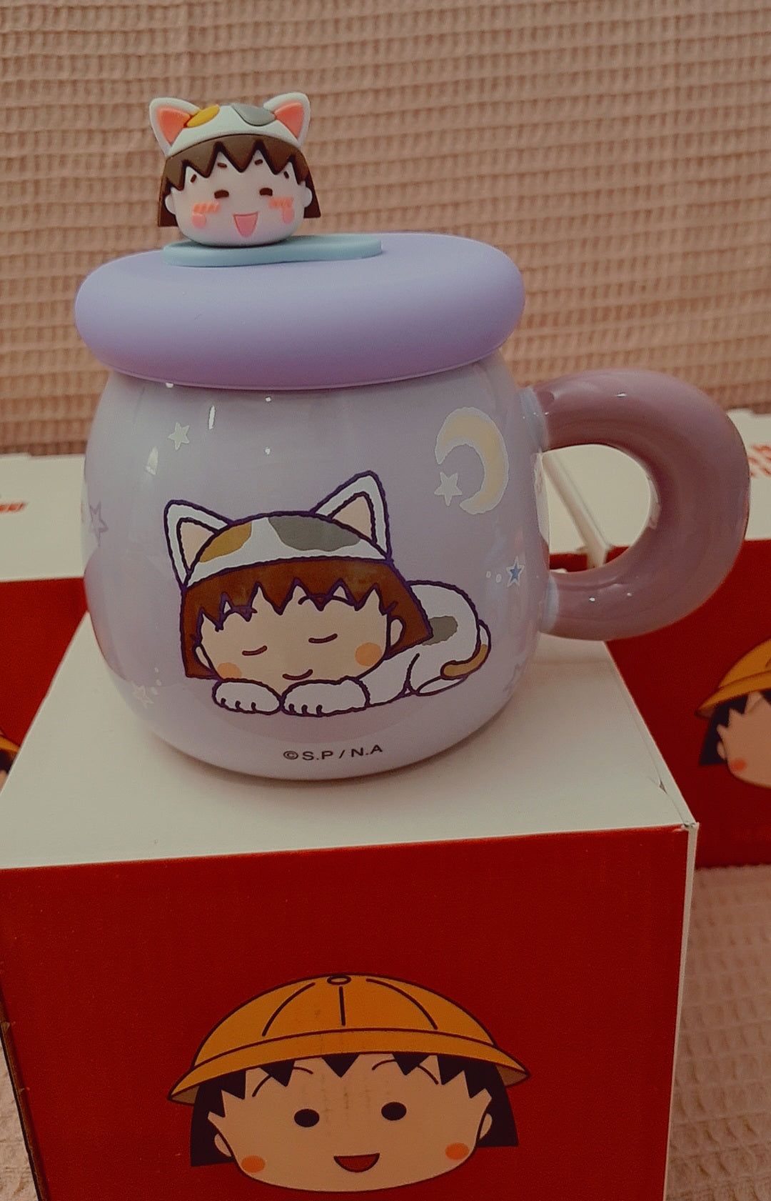 Maruko chan (purple 🫐💜)