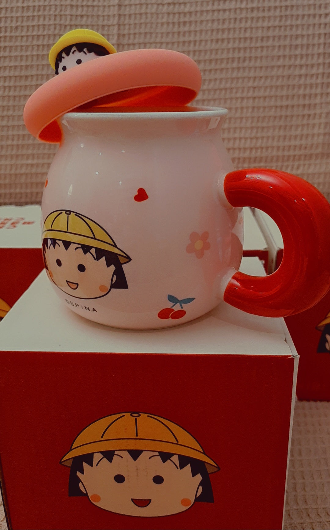 Chibi maruko chan ❤️🍒