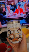 Tumbler with Lid كوب حافظ للحرارة مع غطاء