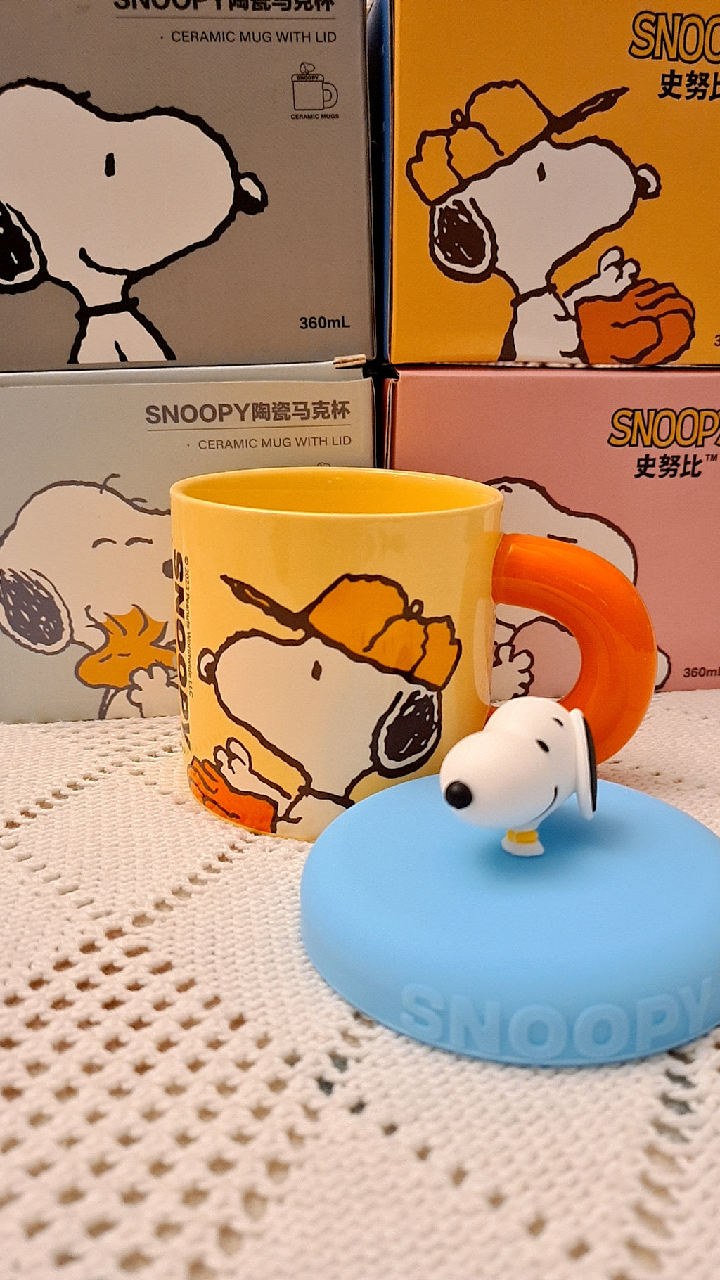 Snoopy (yellow 💛🩵)