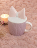 Blush Bow Mug 🎀