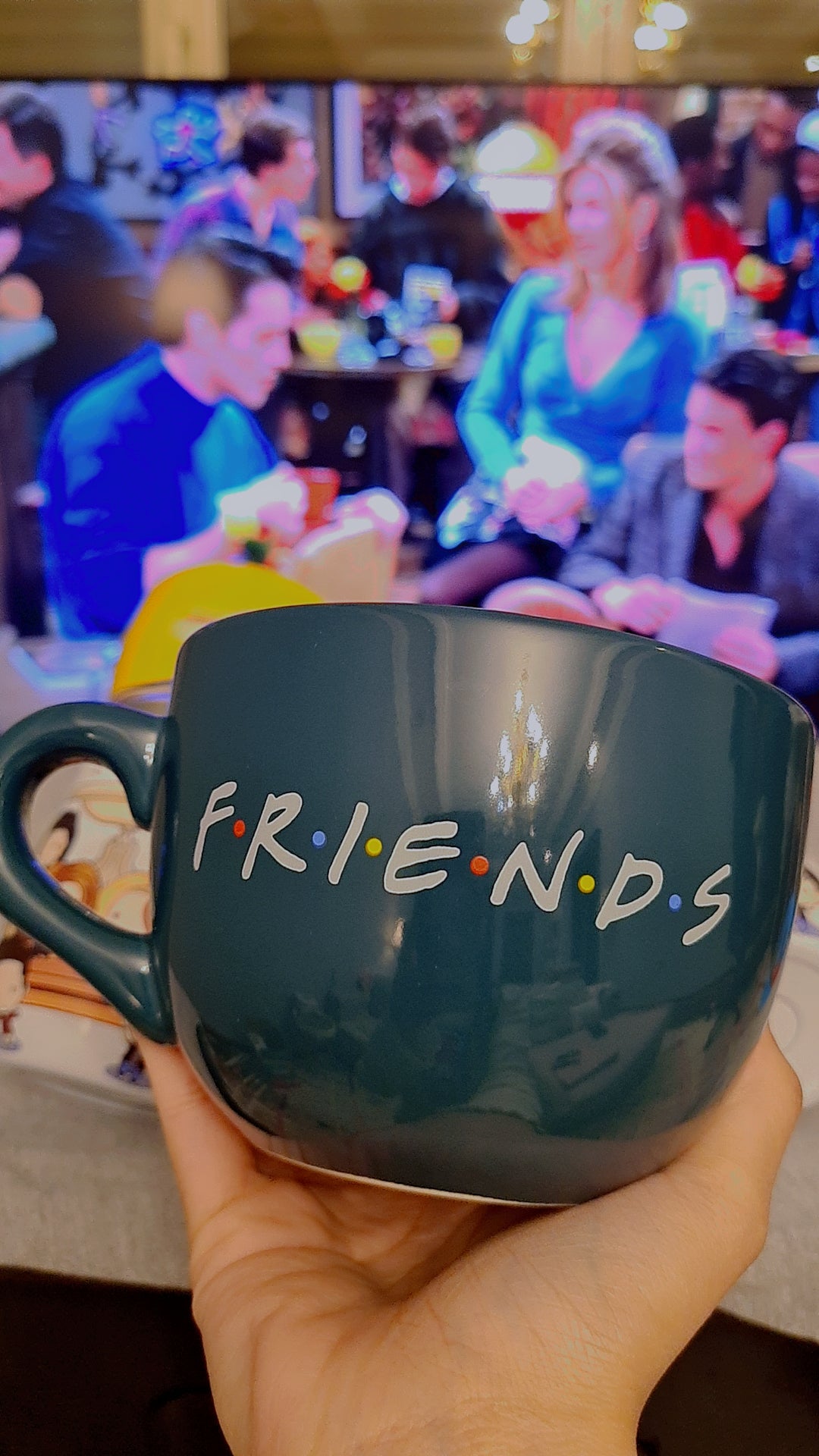 CENTRAL PERK (dark green)✨️💚